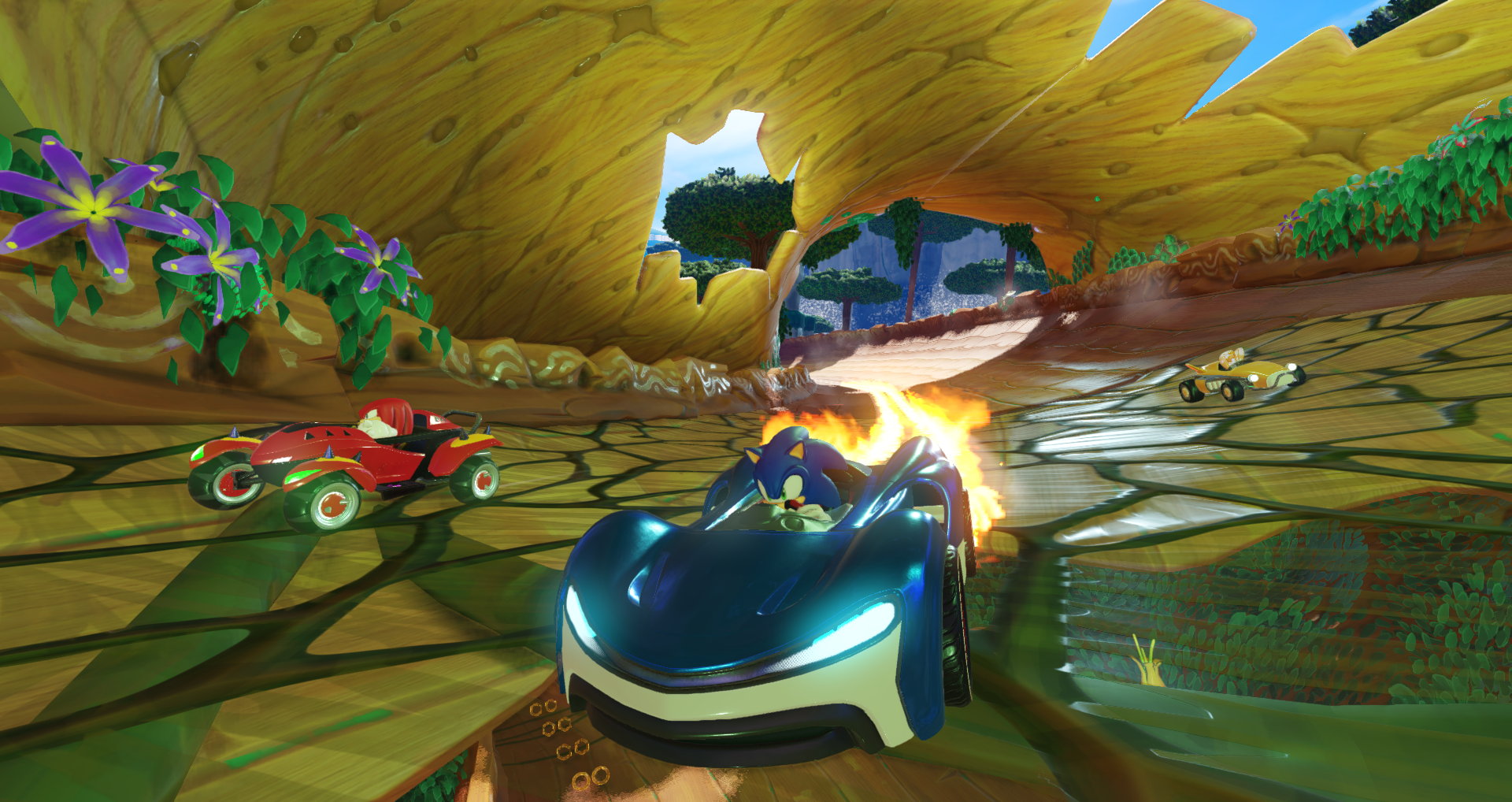 Team Sonic Racing: 30th Anniversary Edition - PlayStation 4 - italiano