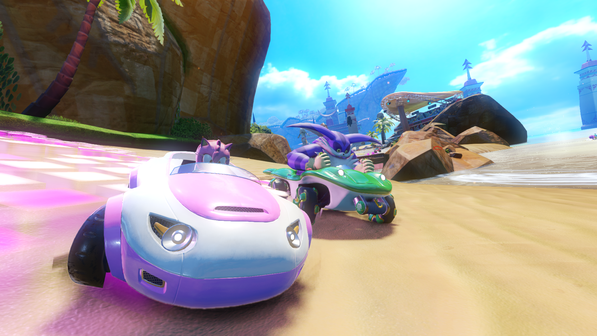 Team Sonic Racing: 30th Anniversary Edition - PlayStation 4 - italiano