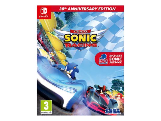Team Sonic Racing : 30th Anniversary Edition - Nintendo Switch - italien