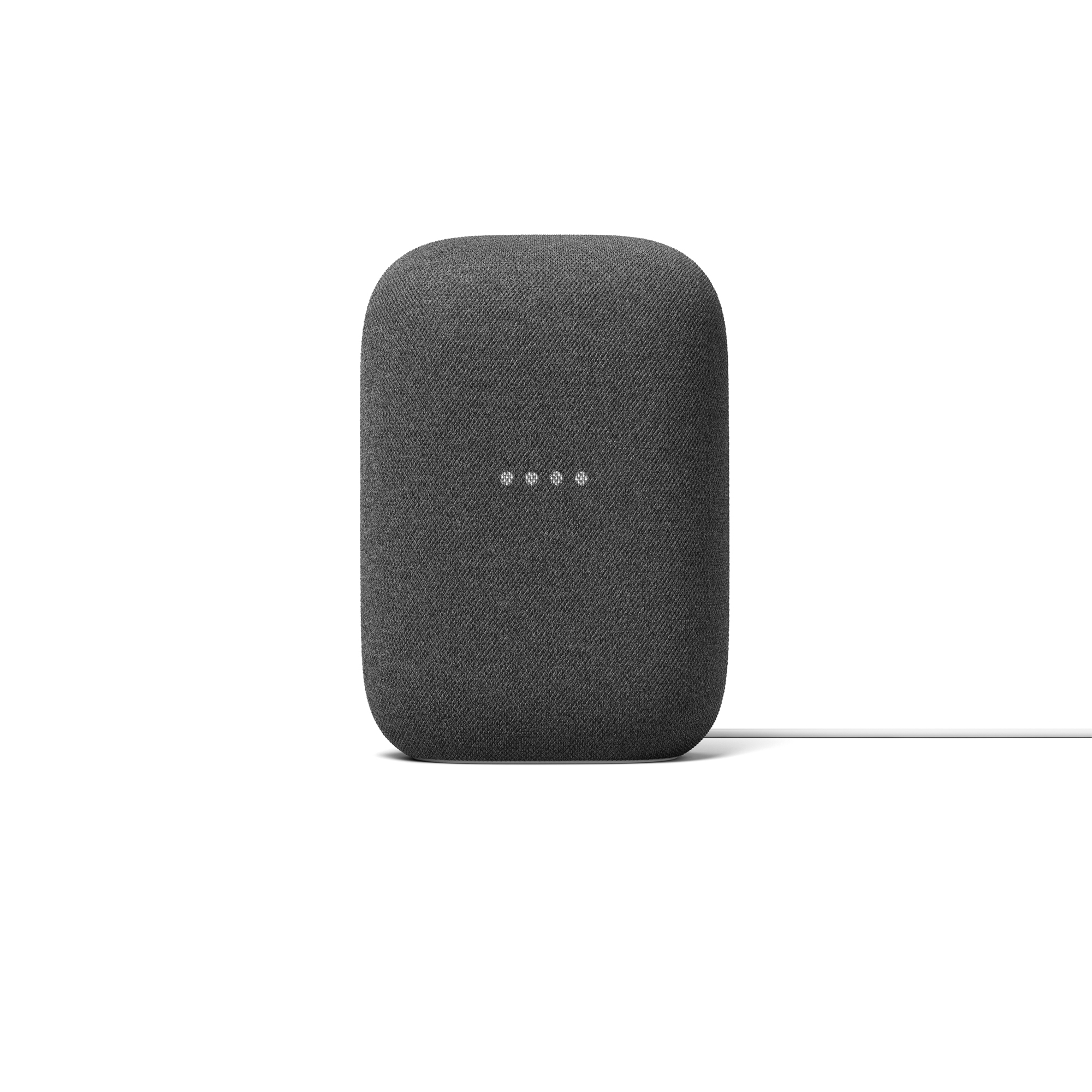 GOOGLE Nest Audio Smart Speaker, Karbon