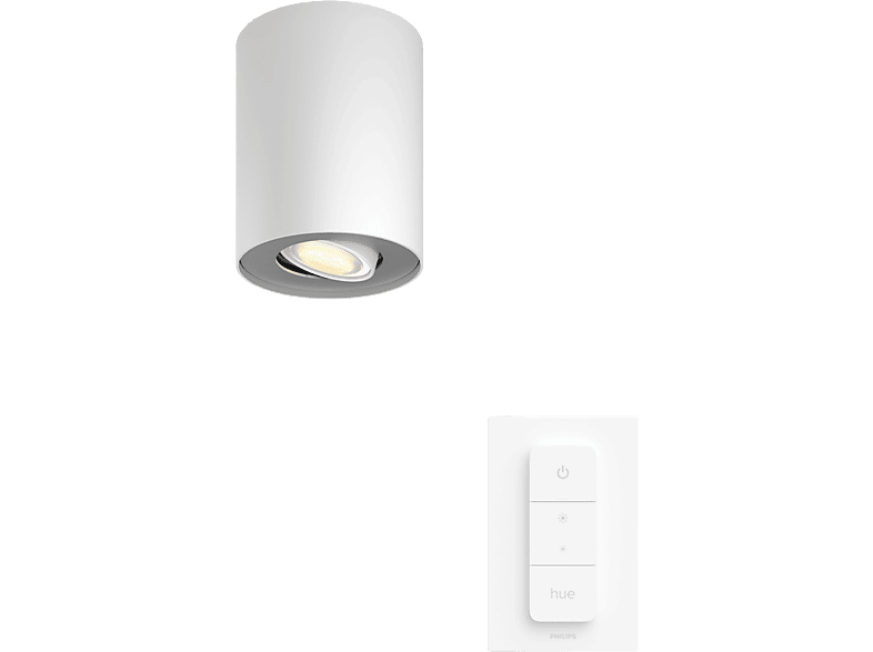 Philips Hue Opbouwspot Pillar Wit Licht (33848700)