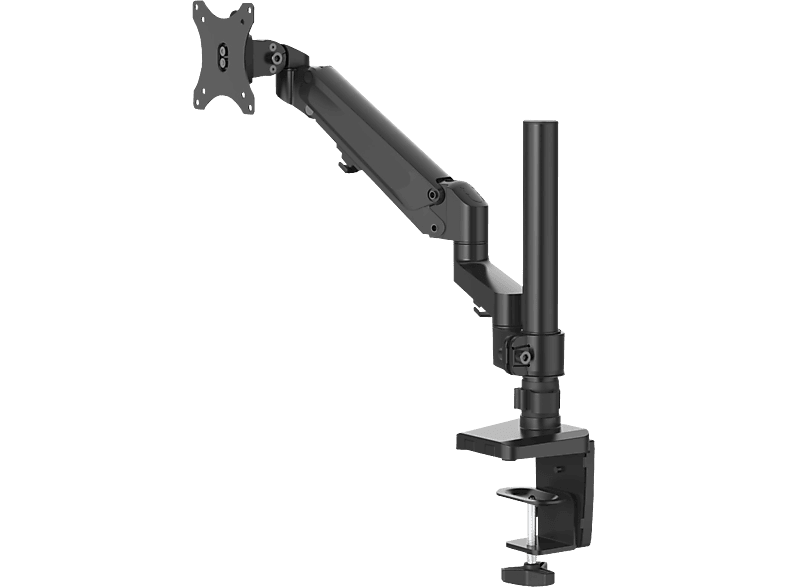 Hama 00118496 Flachbildschirm-Tischhalterung 88,9 cm (35") Tisch/Bank Schwarz