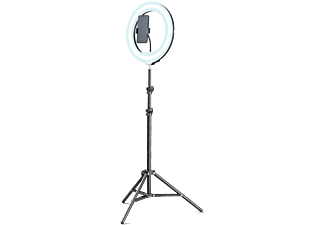 CELLULARLINE Selfieringprok Profesyonel 1.60 Metre Tripodlu 13" Led Selfie Işığı