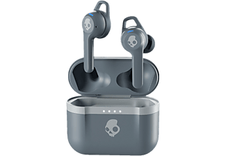 SKULLCANDY Indy Evo - True Wireless Kopfhörer (In-ear, Grau POW)