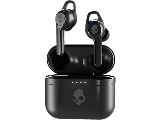 SKULLCANDY Indy Evo - Cuffie senza fili reali (In-ear, Nero)