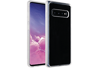 VIVANCO Safe and Steady, Anti Shock Cover für Samsung Galaxy S10+