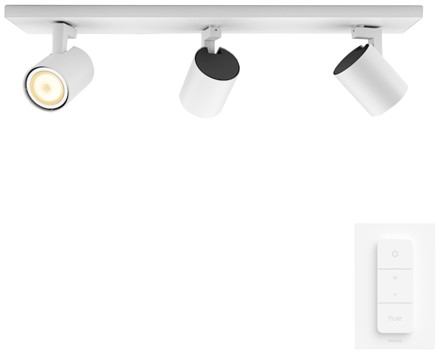 PHILIPS HUE Spot Runner Wit licht (33838800)
