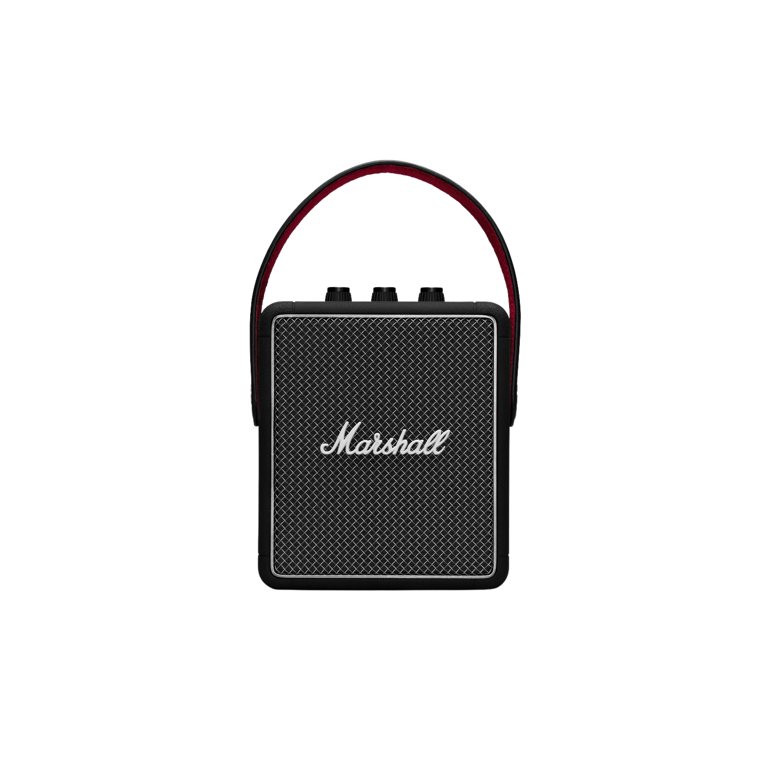 Altavoz inalámbrico - Marshall Stockwell II, 20W, Bluetooth, Autonomía de 20h, IPX4, Negro