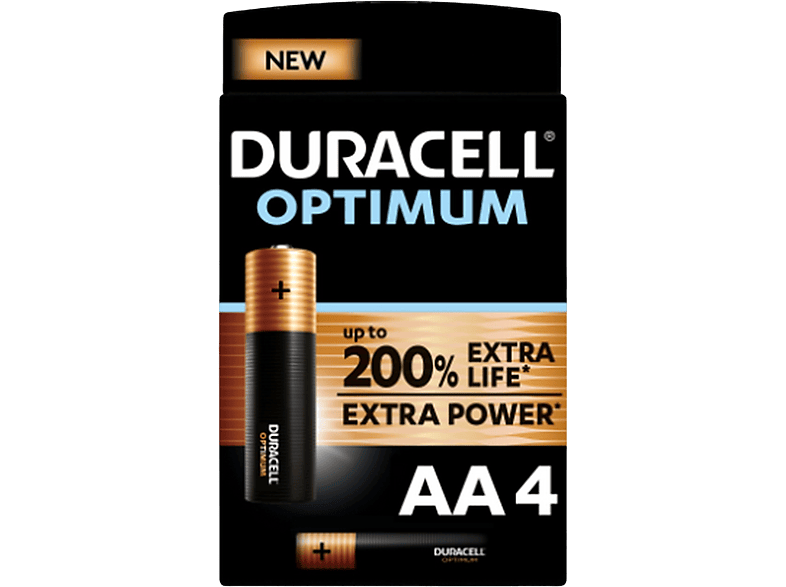 2 Pilas AA Duracell Optimum
