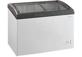Congelador horizontal - Infiniton FCH-265, 265 l, Cíclico, 2 cestas, 100 cm, Static Cooling System, Blanco