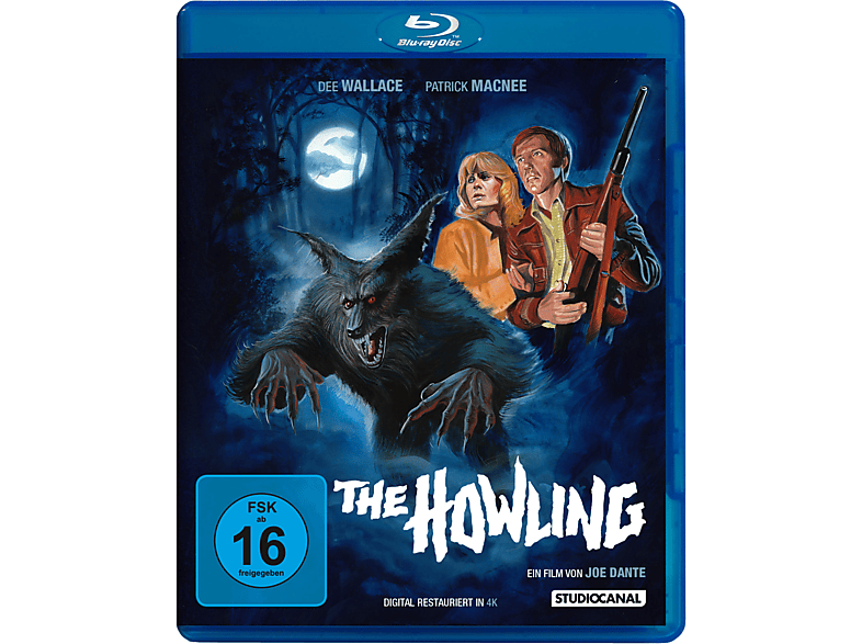 The Howling - Das Tier Blu-ray (FSK: 16)
