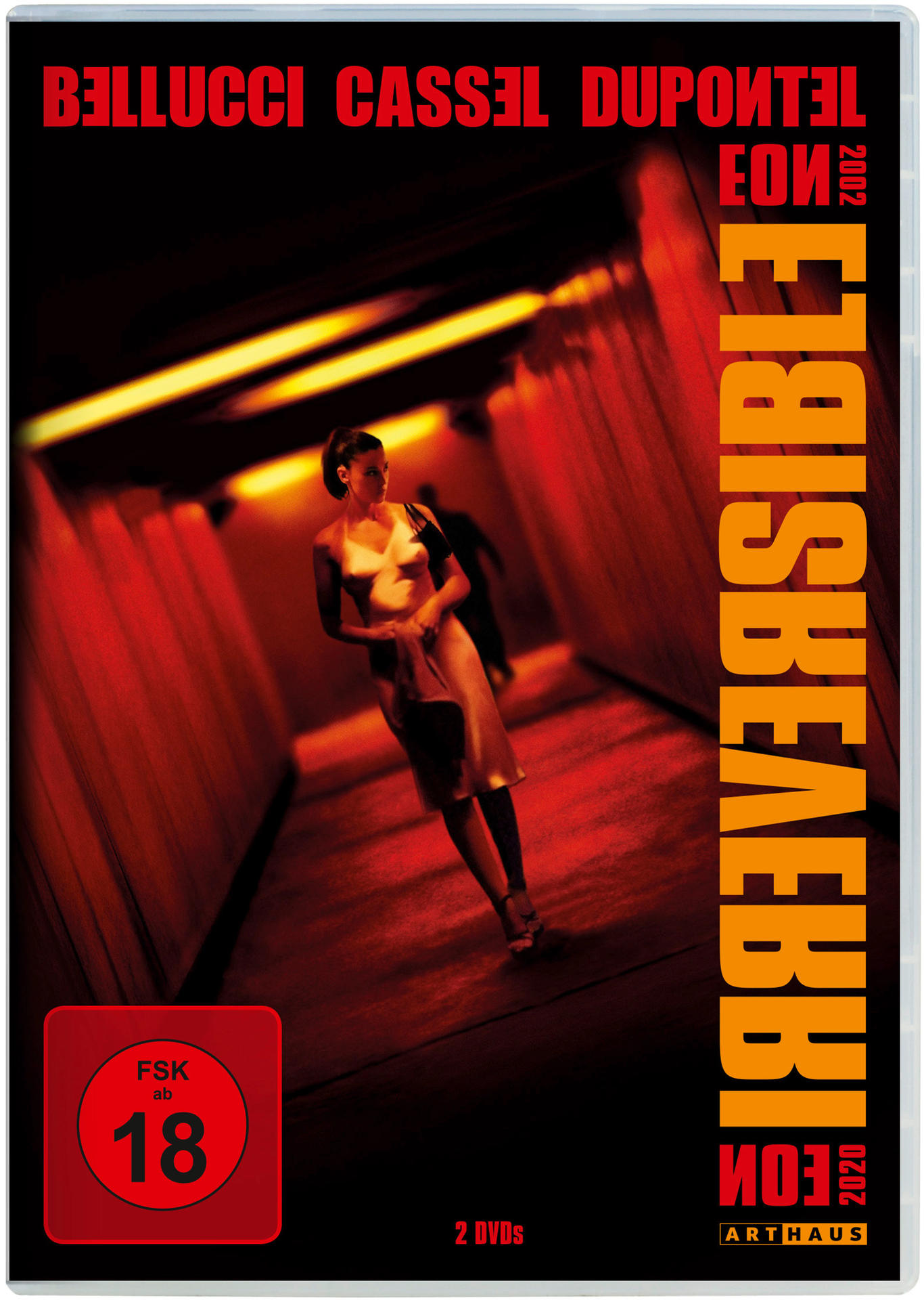 DVD STRAIGHT (KINOFASSUNG & IRREVERSIBLE CUT/DIG.REM.)