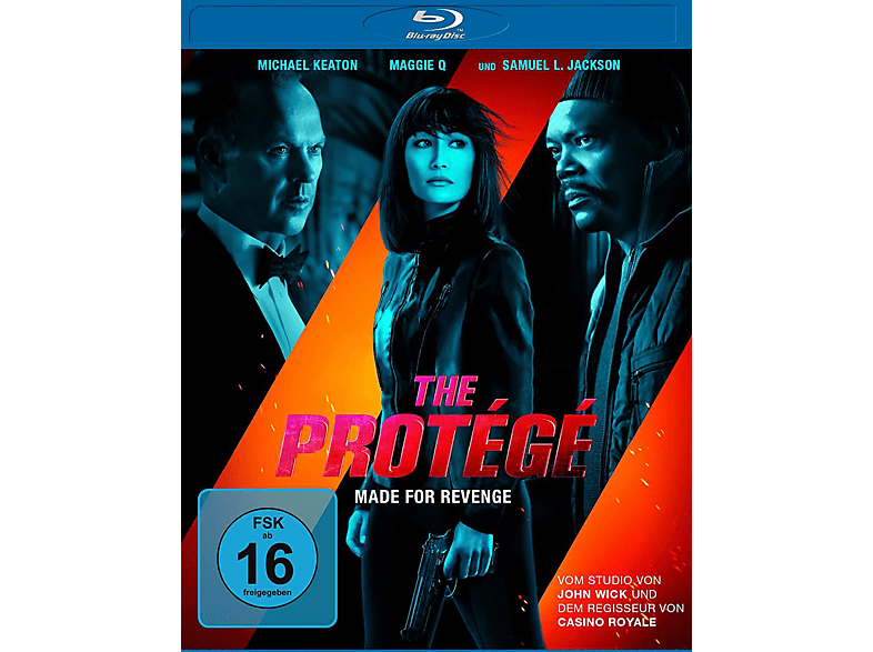 Revenge for Protégé Blu-ray Made The -