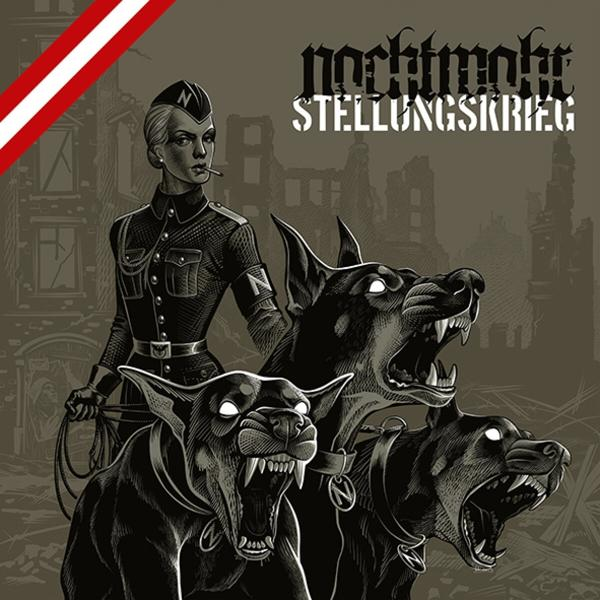 Nachtmahr - STELLUNGSKRIEG - (Vinyl)