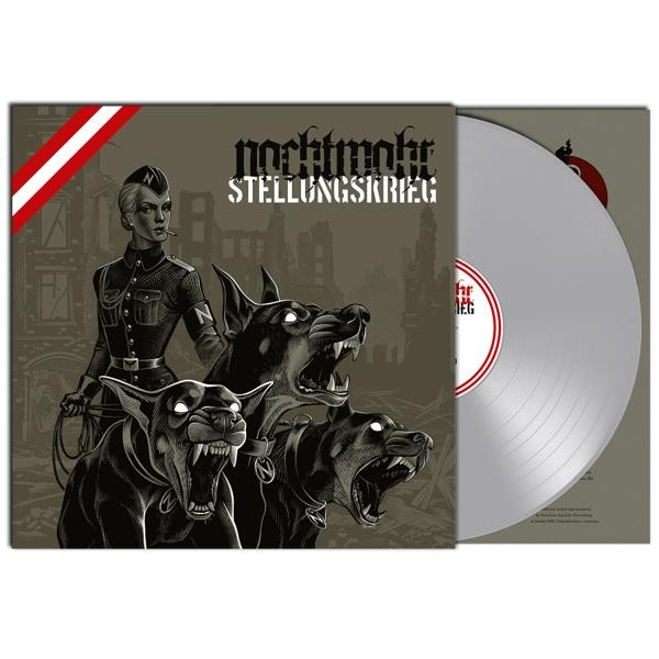 (Vinyl) - Nachtmahr - STELLUNGSKRIEG