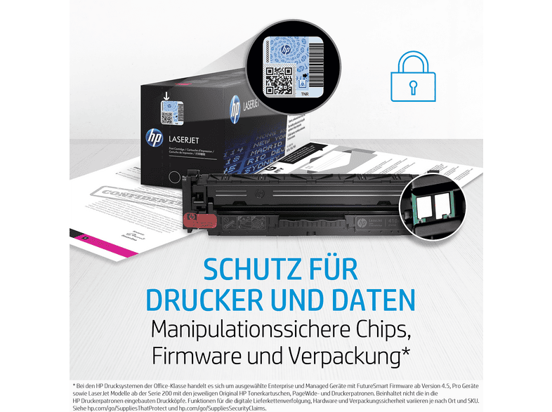 HP 216A gelb (W2412A); Original — Foto 2 von 5