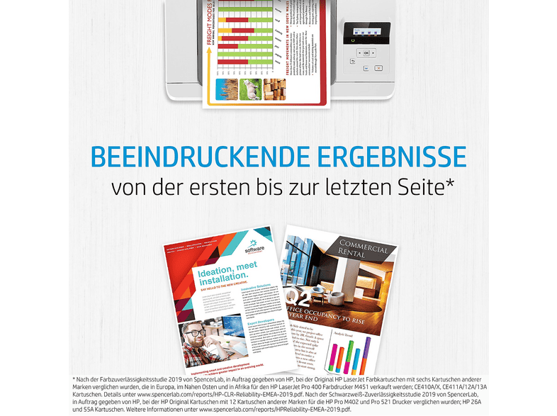 HP 216A gelb (W2412A); Original — Foto 4 von 5
