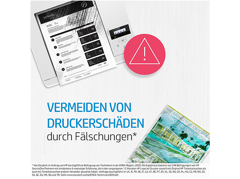 HP 216A magenta (W2413A); Original — Foto 4 von 5