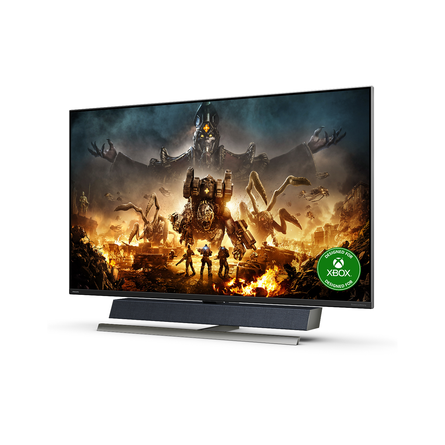 PHILIPS 559M1RYV 55 Zoll  UHD 4K  Gaming Monitor  4 ms Reaktionszeit  