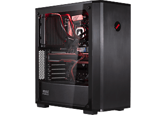 JOULE PERFORMANCE Grève RX6600XT AR5 - PC de gaming, AMD Ryzen™ 5, 1 TB SSD, 16 GB RAM,   (8 GB, GDDR6), Noir