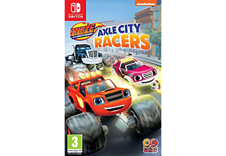 Blaze And The Monster Machines - Axle City Racers | Nintendo Switch