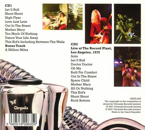 UFO - Force It  - (CD)