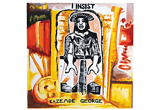 Kazemde George - I Insist  - (CD)