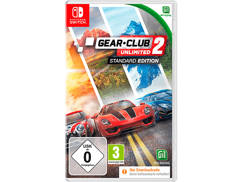Gear Club Unlimited 2 (Download Code) - Nintendo Switch [Download Code]; Videogame