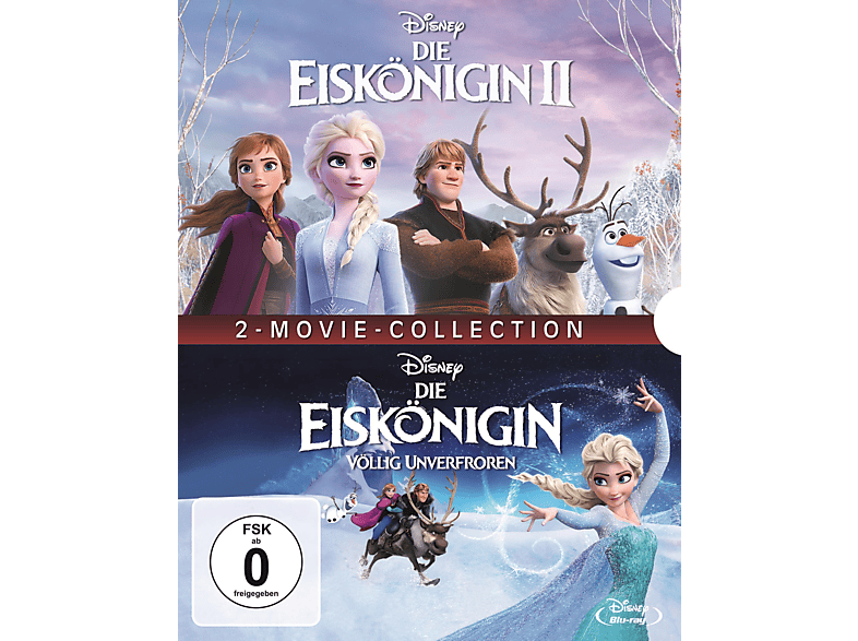 DIE EISKÖNIGIN 1&2 (PACK) Blu-ray