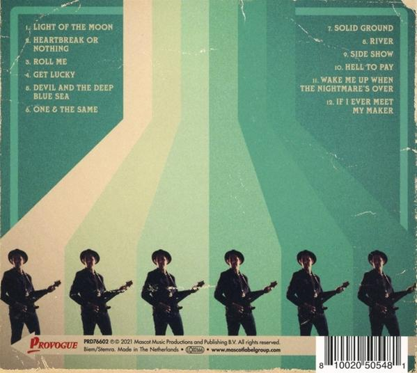 Davy Knowles - What Happens Next  - (CD)