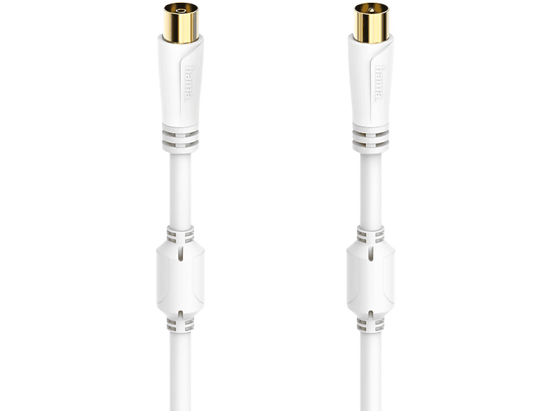 HAMA 205249 Antennekabel coax 7,5m kopen? MediaMarkt