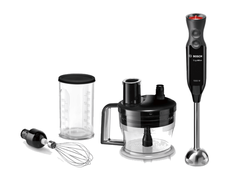 bosch ms62b6190 1000w multi blender piano siyah blender mikser