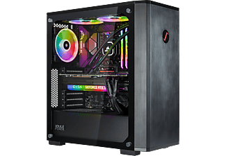 JOULE PERFORMANCE Strike RTX3080 AR7 Ultimate - PC de gaming, AMD Ryzen™ 7, 1 TB SSD + 2 TB HDD, 32 GB RAM,   (10 GB, GDDR6X), Noir