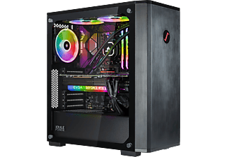 JOULE PERFORMANCE Strike RTX3080 AR7 Ultimate - PC per gaming, AMD Ryzen™ 7, 1 TB SSD + 2 TB HDD, 32 GB RAM,   (10 GB, GDDR6X), Nero