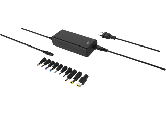 ISY IAC-2103 - Notebook-Netzteil (Schwarz)