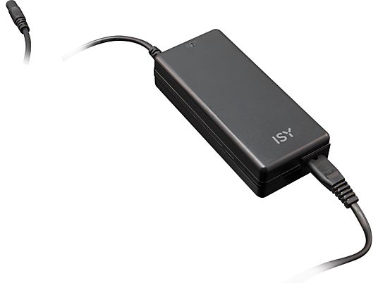 ISY IAC-2103 - Alimentatore per notebook (Nero)