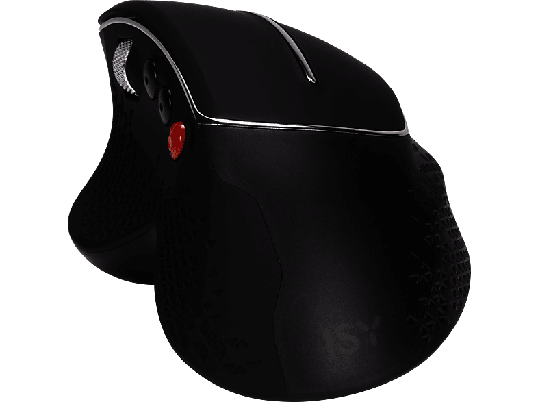 ISY IEM-3000 - Maus (Schwarz)