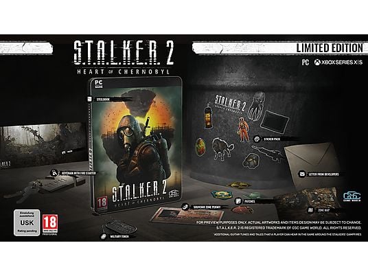 S.T.A.L.K.E.R. 2 : Heart of Chernobyl - Limited Edition - Xbox Series X - Français