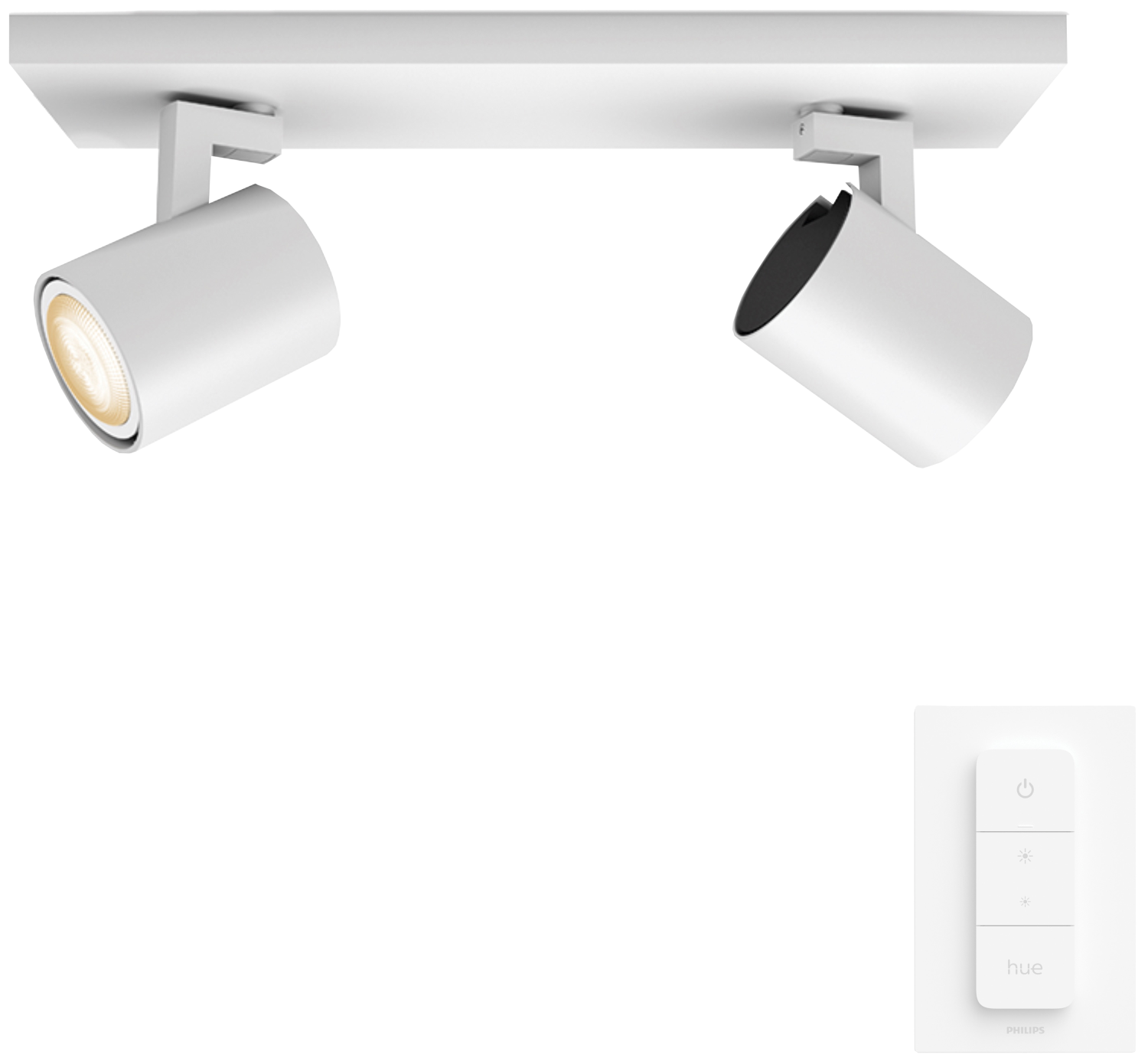 PHILIPS HUE Opbouwspot Runner Wit licht (33814200)