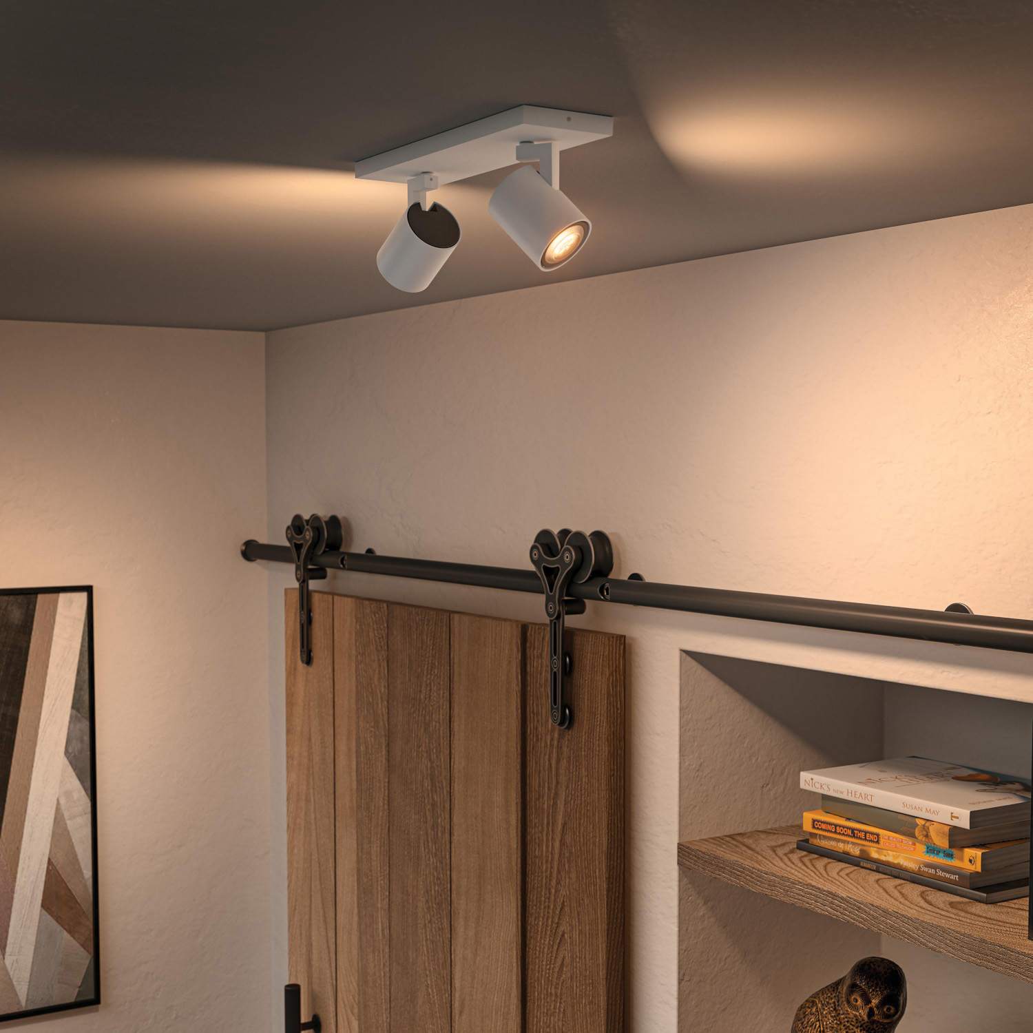 PHILIPS HUE Opbouwspot Runner Wit licht (33814200)