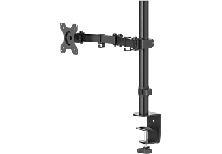 HAMA 118490 Monitorhalterung, höhenverstellbar, schwenk-/neigbar, ausziehbar, 13" - 32"