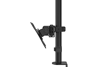 HAMA 118490 Monitorhalterung, höhenverstellbar, schwenk-/neigbar, ausziehbar, 13" - 32"