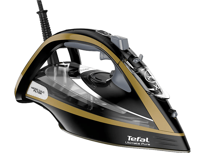 TEFAL FV9847E0 Ultimate Pure Gőzölős vasaló, arany