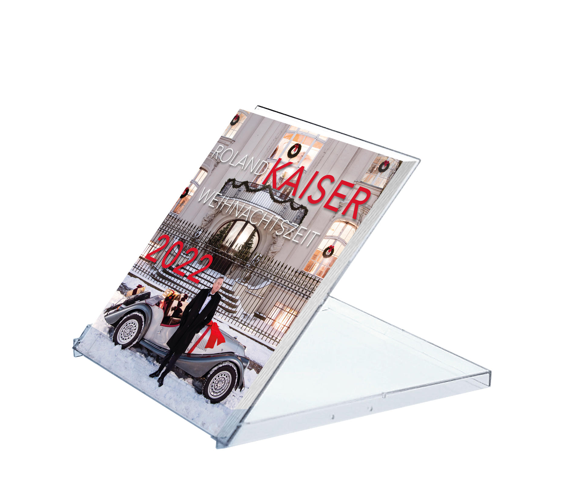 Roland Kaiser - Weihnachtszeit (mit exklusivem Aufstellkalender)  - (CD)