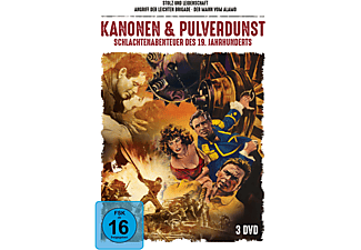 Kanonen & Pulverdunst - Schlachtenabenteuer des 19. Jahrhunderts DVD