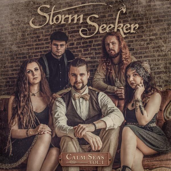 Storm Vol.1 (Vinyl) Calm Seeker (Gatefold) - Seas -