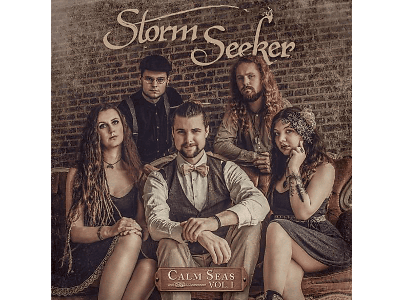 Storm Seeker - Calm Seas Vol.1 (Gatefold)  - (Vinyl)