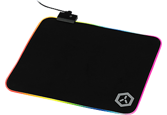 ISY IMP-6000 - Tappetino gaming per mouse con illuminazione RGB (Nero)