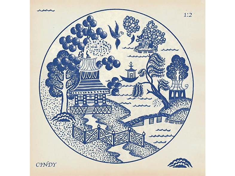 Cindy - 1:2 (Blue Vinyl)  - (Vinyl)