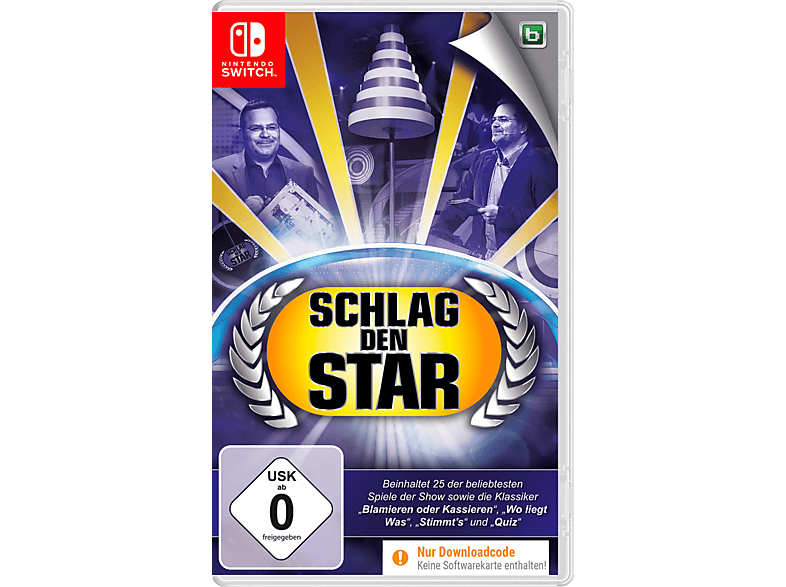Schlag den Star - Das [Nintendo Switch] - Spiel